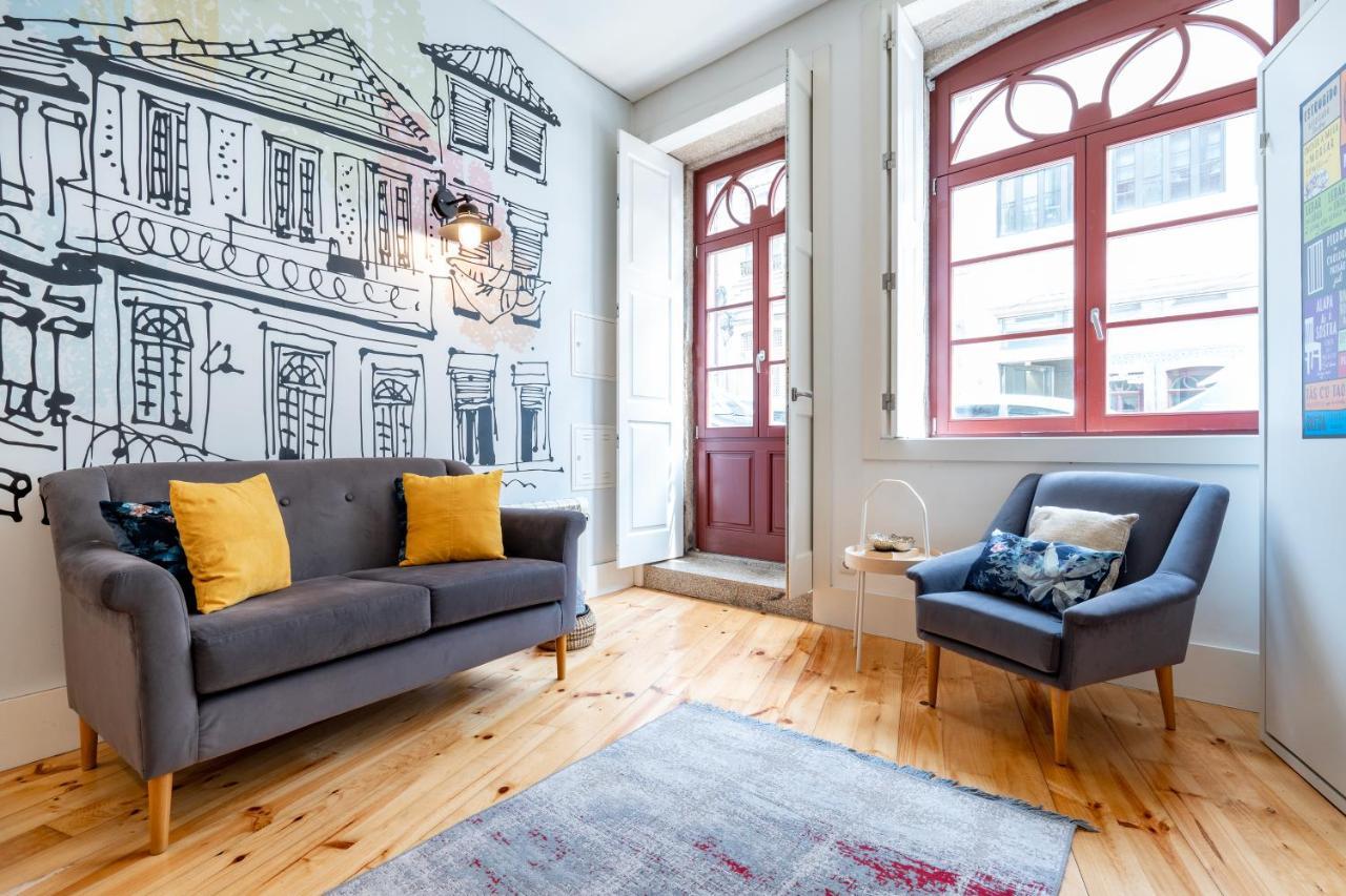 포르투 Viva Trindade Downtown 아파트 외부 사진